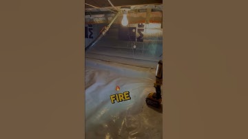 Perfectly Insulated Crawl Space: An Example of Best Practices #diy #homeimprovement #crawlspace