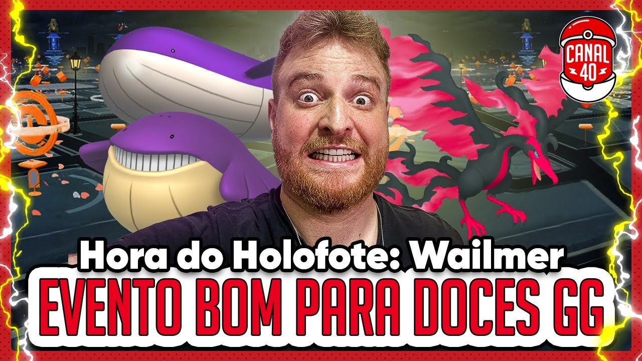 Hora de Holofote com Dunsparce em novembro de 2023