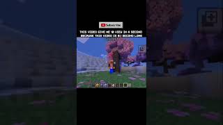 Do this to get more views 😁 #minecraft #gaming #howtogrowyoutubechannel  #aaloo #steelwing