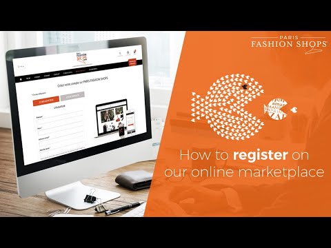 How to register on Paris Fashion Shops