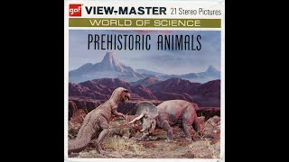[SBS Cross-View] Prehistoric Animals (B 6191, 6192, 6193)
