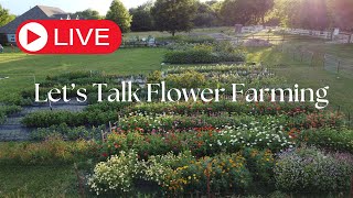 Marketing is Everything - Profitable Flower Farming Live Discussion screenshot 4