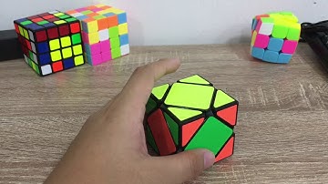 How to Solve a Skewb (Beginners Method)