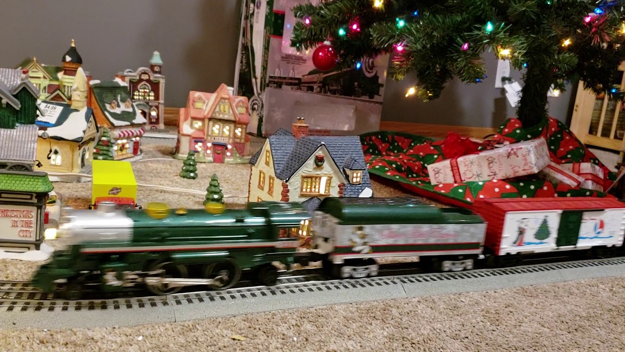 The Menard car on the Christmas train YouTube