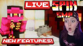 exciting new features on my minecraft server 😁 !join !discord !donate  (shorts)