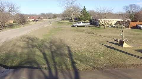 Arrma Granite blx v3 double backflip with stuck landing!