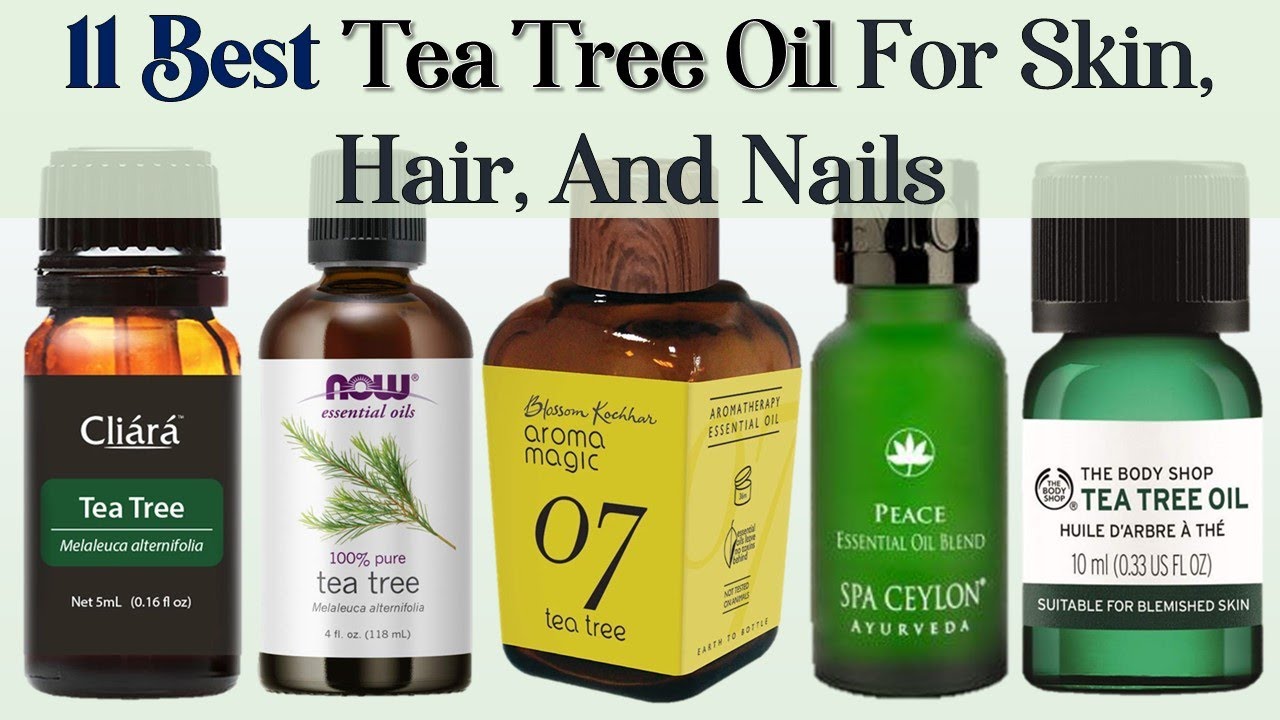 11 Best Tea Tree Oil For Skin, Hair, and Nails In Sri Lanka 2020 With Price  | Acne Free | Glamler - YouTube
