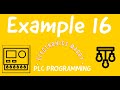 Example 16 | PLC Programming