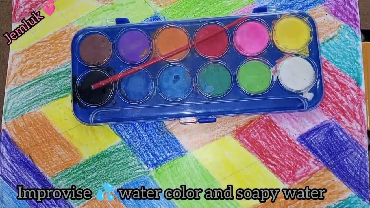 How to make a crayon etching pictorial composition YouTube