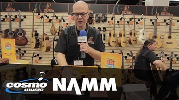 Ortega Guitars QUANTUMloop Stompbox - Cosmo Music at NAMM 2018