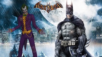Batman arkham asylum  - Walkthrough part 1 - Intro