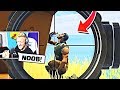 ¡¡ 7 VECES que PROS TROLLEAN a NOOBS en la TEMPORADA 8 de Fortnite !!