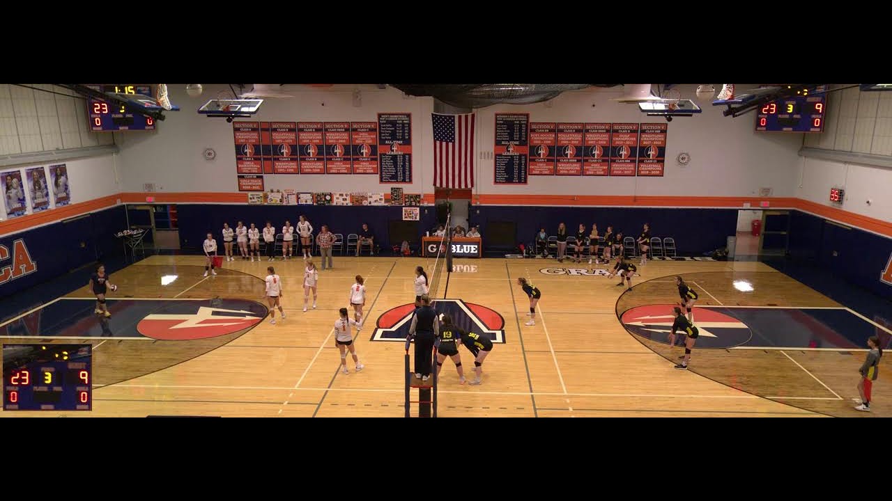 Attica vs. OakfieldAlabama Hig Varsity Womens' Volleyball YouTube