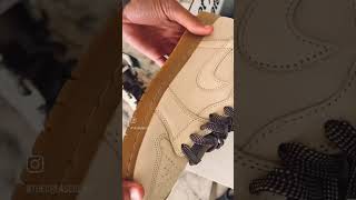 THE CREASE BEAST REMOVES CREASES FROM USED SHOES!