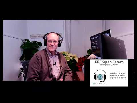 Ebf's New Open Forum - December 29, 2020