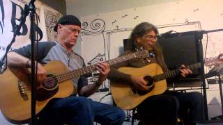 150211 -NCFBS Acoustic Blues Jam #6 - Mark Armbrecht & Eddie Jacoby