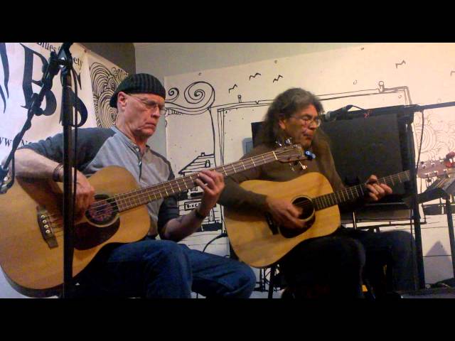 150211 -NCFBS Acoustic Blues Jam #6 - Mark Armbrecht & Eddie Jacoby