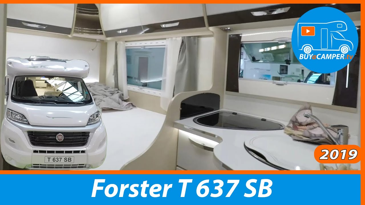 Motohome Tour | Forster T 637 SB | Compact Semi-Integrated | 4 berths | low profile