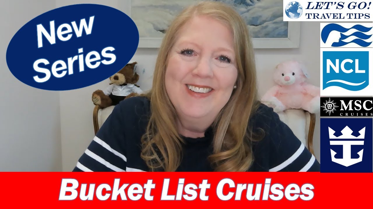 Bucket List Cruises | Princess | Royal Caribbean | MSC | Norwegian | Episode 1