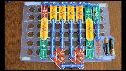Snap Circuits Animation 1