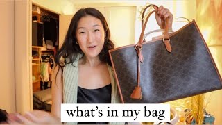 WHAT&#39;S IN MY BAG | travel edition