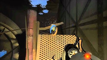 Portal 2 Custom Map Blind Walkthrough - Facade [Part 1]