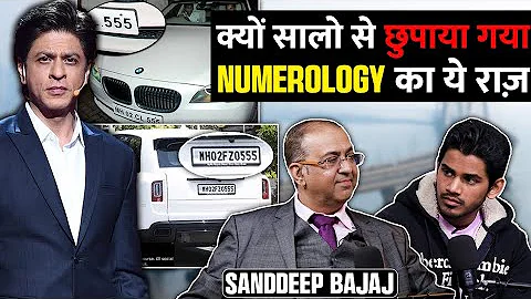 Numerology Ka Ansuna Aur Gupt Raaz (Hidden For Years)  Ft. Sanddeep Bajaj | RealTalk Clips