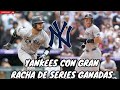 YANKEES ACECHA A DETROIT TIGERS POR PRIMER LUGAR DE LIGA AMERICANA