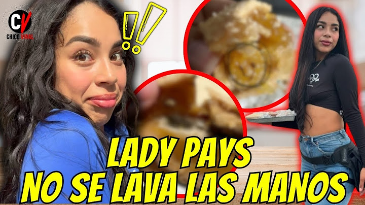 Acusan a LADY PAYS por VENDER postres COCHINOS