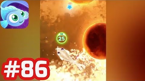 Super Starfish - Gameplay Walkthrough - Part 86 Unlock Pudgee, Unlock Crater Castle (iOS/Android)