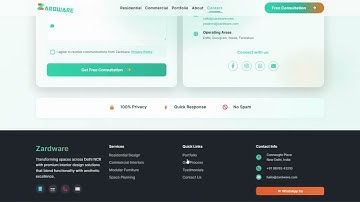 Zardware Landing page CRO Optimised
