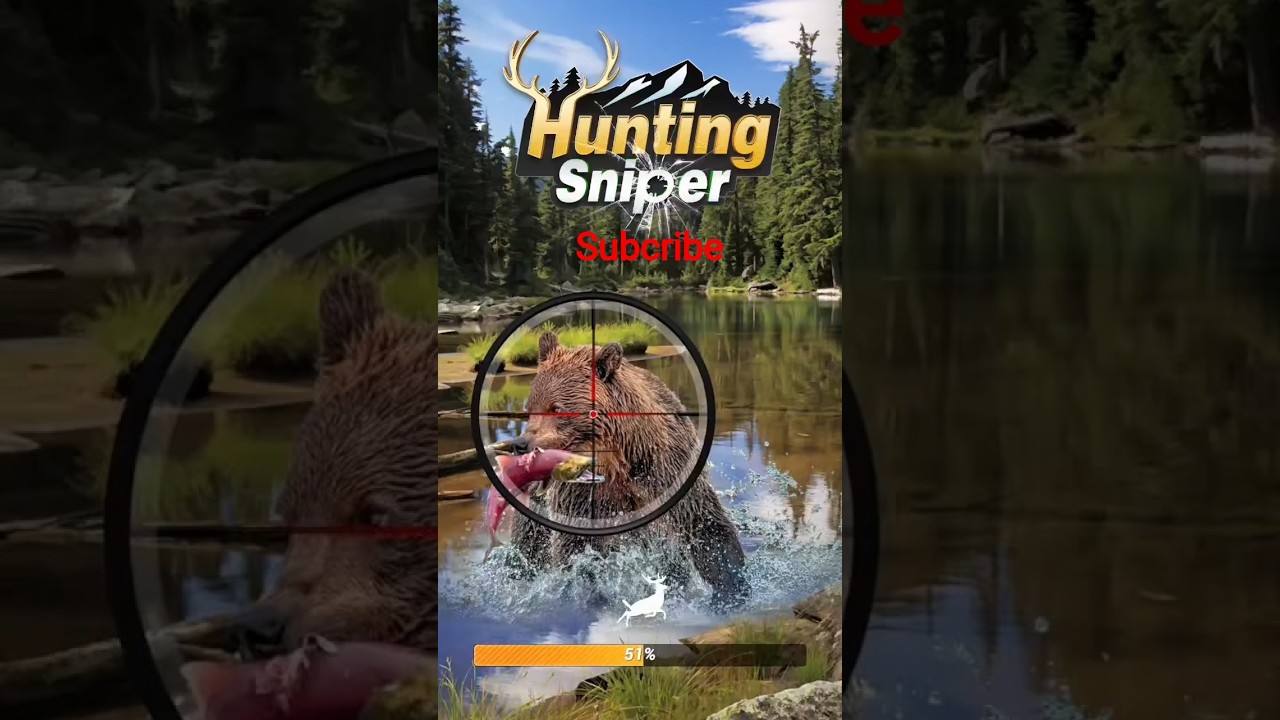 Ghostly Accuracy! 🎯 | Sniper Hunting Gameplay. Ghostly Sniper Shots That Will BLOW Your Mind!