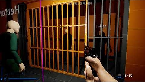 Underhell UE4 Project - Test NPC Scenes