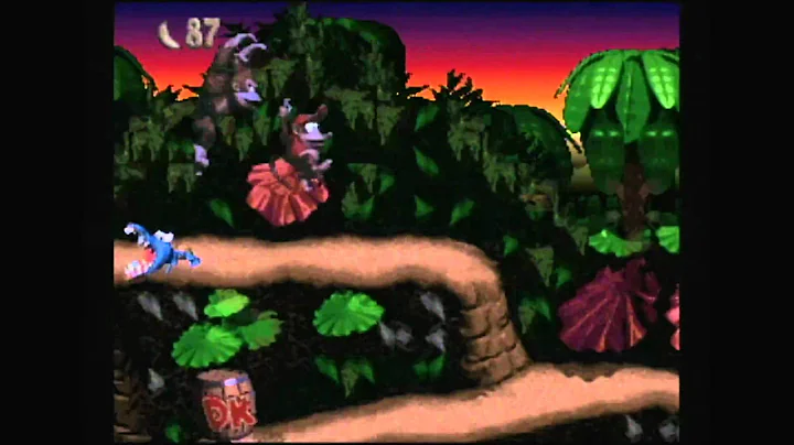 CGR Undertow - DONKEY KONG COUNTRY for Super Nintendo Video Game Review