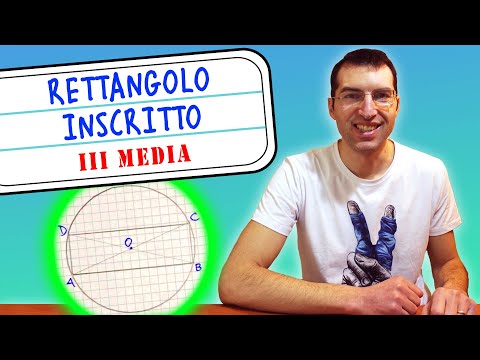 Video: Come Trovare L'area Di Un Cerchio Inscritto