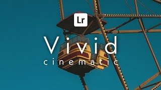 Vivid Film Tone Preset | Lightroom Free Presets | Cinematic Preset Series | Redd Bradford