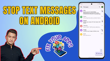 How to Stop Text Messages on Android - Simple Steps {2025}