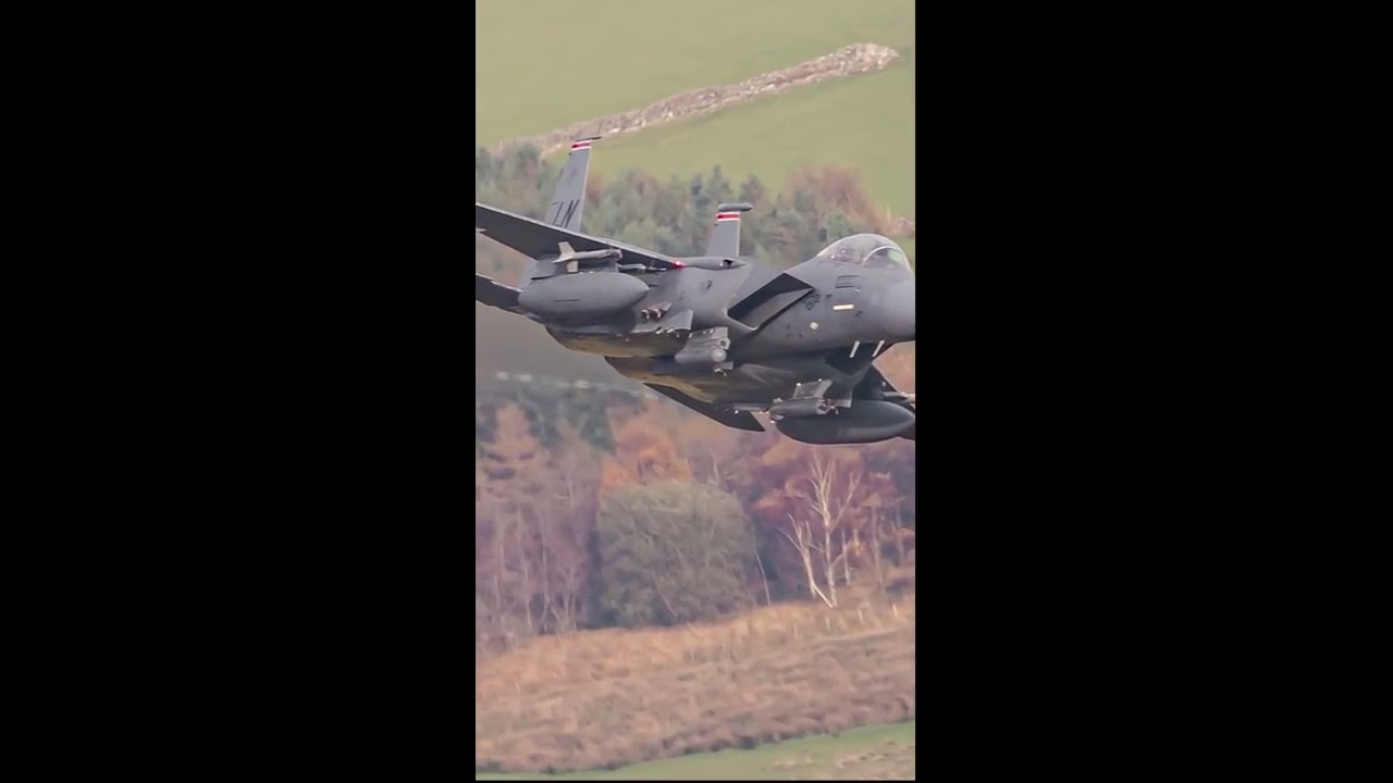 Eagle In The Loop F15 Mach Darrenedwardsaviation