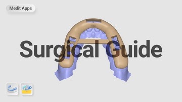 Designing a Non Sleeve Type Simple Surgical Guide with Medit Design App