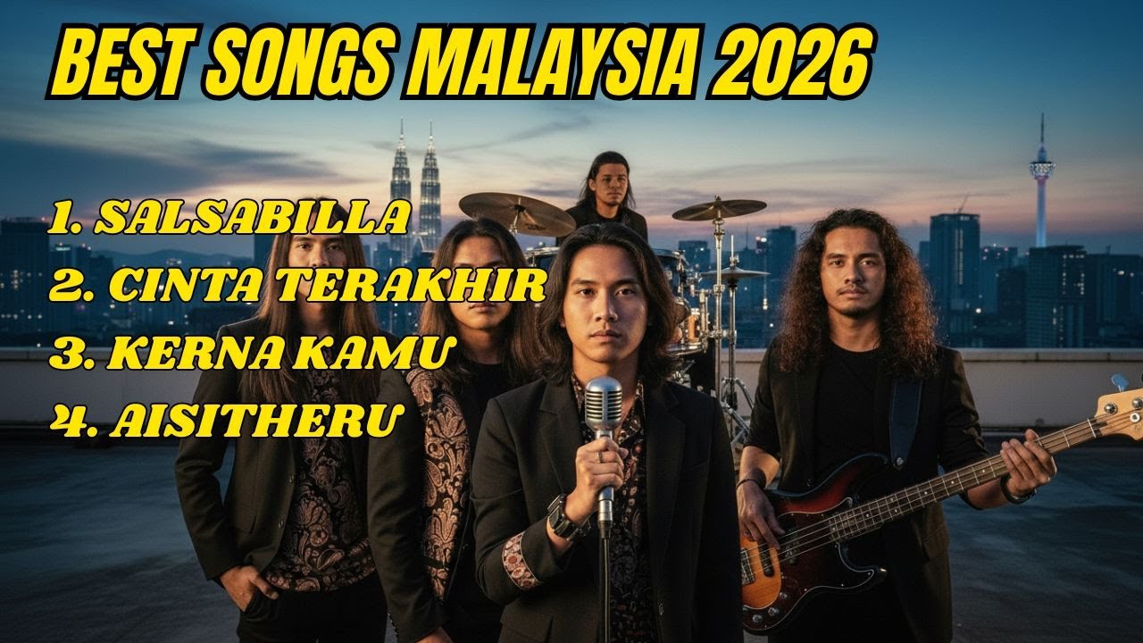 LAGU MALAYSIA TERBAIK 2026  | Salsabilla, Aishiteru