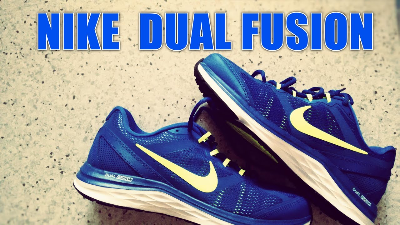 Optimismo salir borde NIKE dual fusion, review en español - YouTube