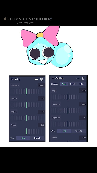 SOME OF SETTINGS I USE FOR TWEEN ON ALIGHT MOTION 📝✨ [⚠️ PAUSE TO READ⚠️] #alightmotion #tutorial