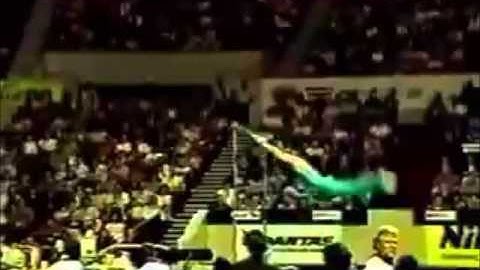 Horizontal Bar Pegan Gymnastics Video