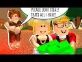 STRANGERS STEAL FROM THE POOR?! | Roblox Social Experiment