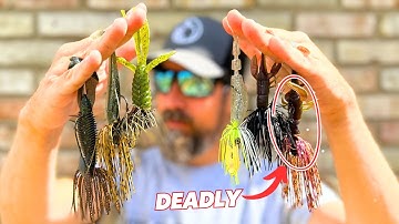 6 Must-Know Bass Fishing JIG Types and How to Fish Them
