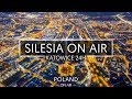 Katowice z lotu ptaka 24H dronelapse| Katowice by night | SILESIA ON AIR promo Margas & Łogusz