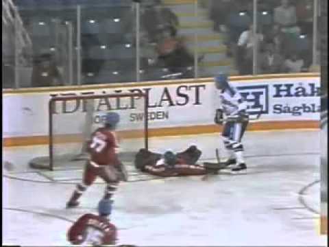 Canada Cup 1987   Czechoslovakia   Finland Round robin