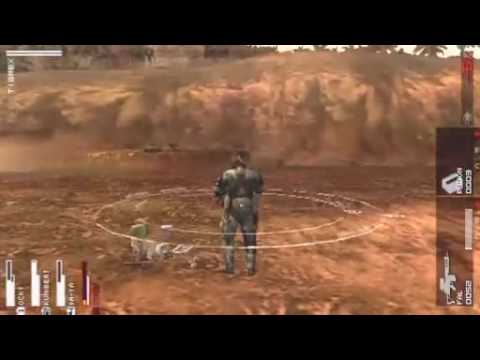 Metal Gear Solid Peace Walker - Snake vs Tigrex and Rathalos