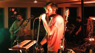 Slow Dive &amp; Anagram - Young The Giant Live @ Alcatraz Private Party, San Francisco, CA 7-15-14