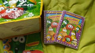 VeggieTales Unboxing!! The VeggieTales Show Complete DVD again! Plus a mouse pad and a Veggie Bag!!